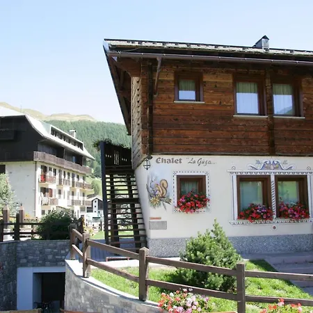 Appartamento Chalet La Leur/gusja Livigno
